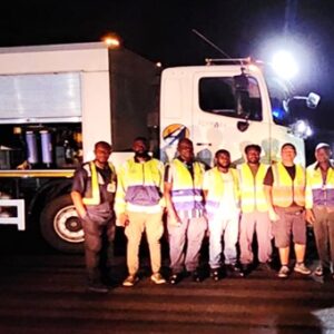 Derubberisation of Nnamdi Azikiwe International Airport - Abuja