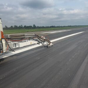 Derubberisation of Sam Mbakwe Cargo Airport Owerri